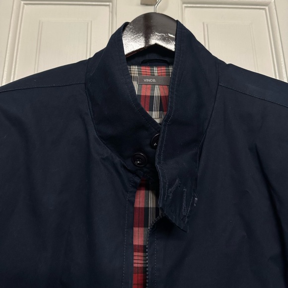 Vince Navy Blue Utility Jacket Mens Size XXL - Picture 5 of 11